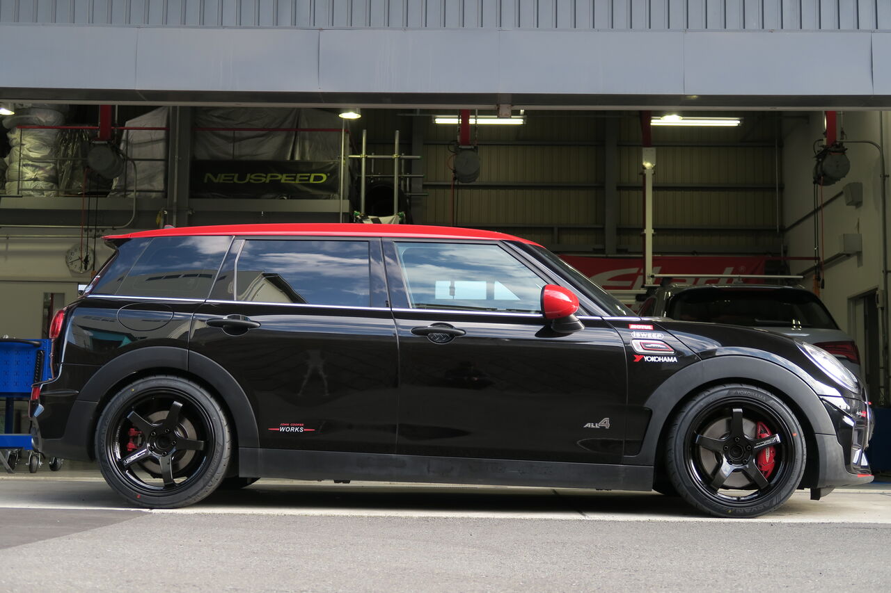 Mini F54 Jcw X Advan Racing Gt Beyond Advan Neova Ad09 Etc イシカワエンジニアリング スタッフブログ Mini F54 Jcw X Advan Racing Gt Beyond Advan Neova Ad09 Etc イシカワエンジニアリング スタッフブログ