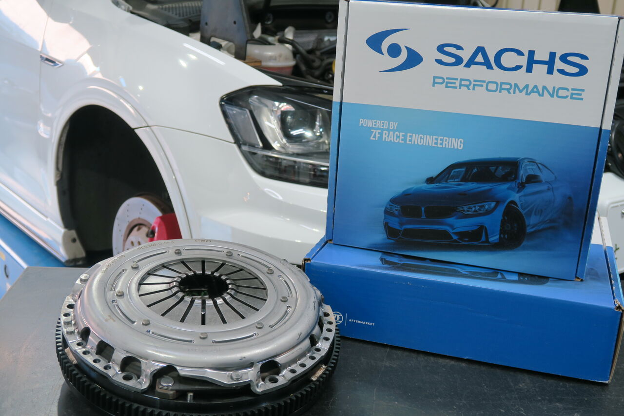 ゴルフ7R DKM クラッチキット未使用VW MQB 強化クラッチ