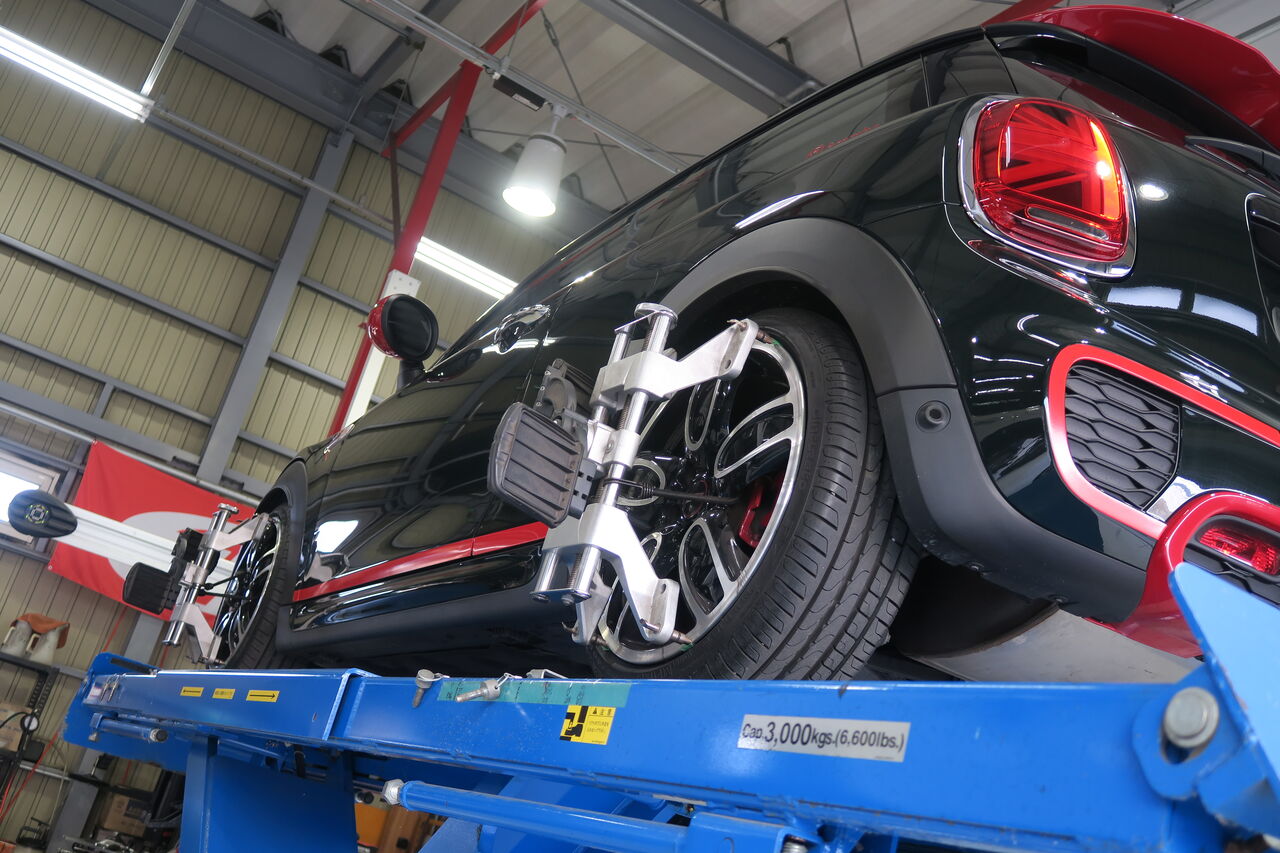 MINI F56 JCW LCI × H&R Spring : イシカワエンジニアリング スタッフ