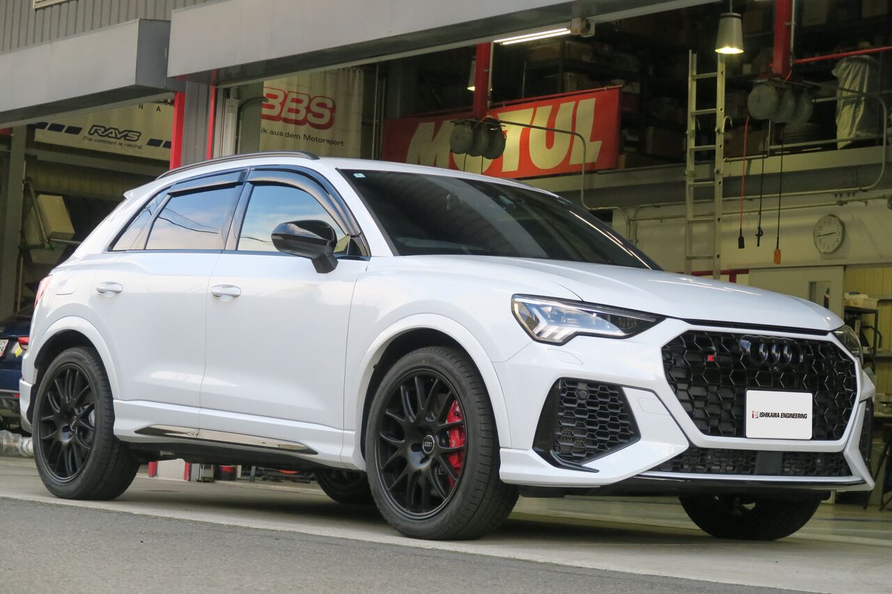 AUDI RSQ3 (F3) 2.5TFSI × TWS RSS+Mg Face1 × BLIZZAK VRX3 AUDI RSQ3 (F3) 2.5TFSI × TWS RSS+Mg Face1 × BLIZZAK VRX3