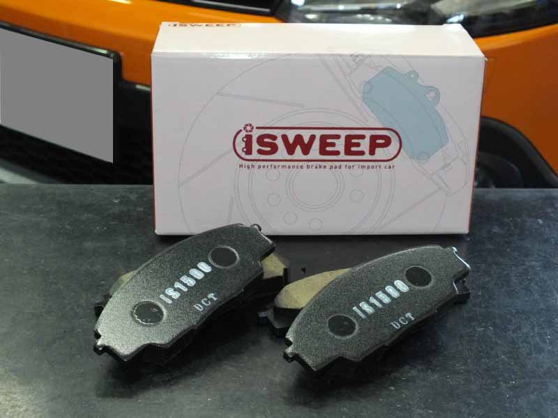 Cross POLO × iSWEEP IS1500 with COX モノブロックキャリパー 