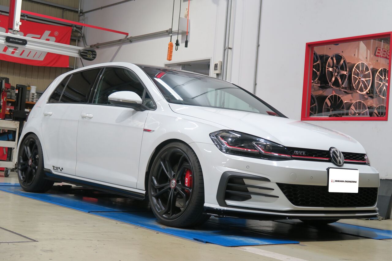 VW GOLF7 GTI クラブスポーツ　純正フロントブレーキ VOING DDSM ゴルフ7 AUCJX 2.0 GTI クラブスポーツ 16/05〜21/06