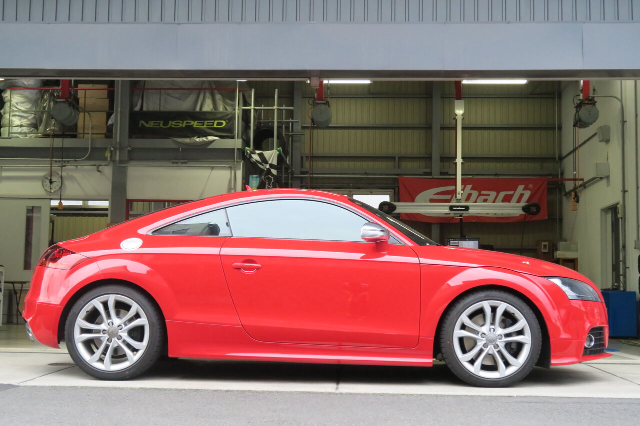 AUDI TT (8J) TTS × BILSTEIN B6 + iSWEEP Brake Pad IS1500