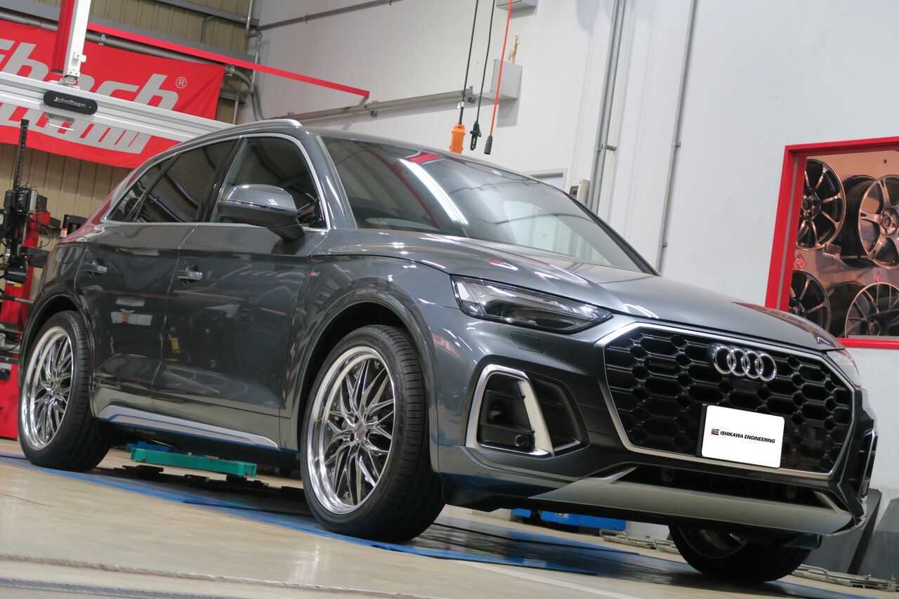 AUDI Q5 (FY) 40TDI × iSWEEP Upgrade Spring : イシカワ AUDI Q5 (FY) 40TDI × iSWEEP Upgrade Spring : イシカワ
