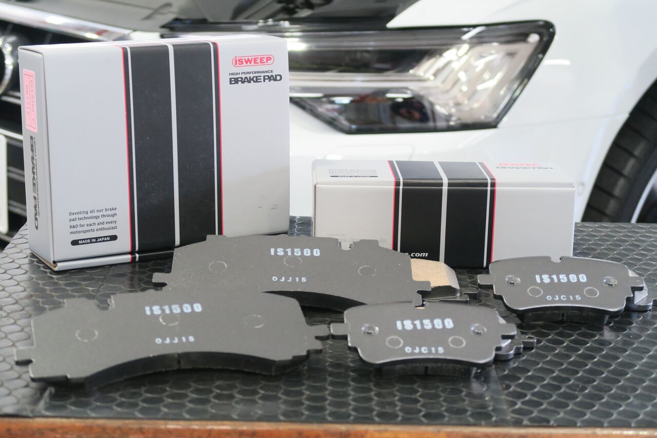 AUDI S6 (F2) Avant 2.9 TFSI Quattro × iSWEEP Brake Pad AUDI S6 (F2) Avant 2.9 TFSI Quattro × iSWEEP Brake Pad