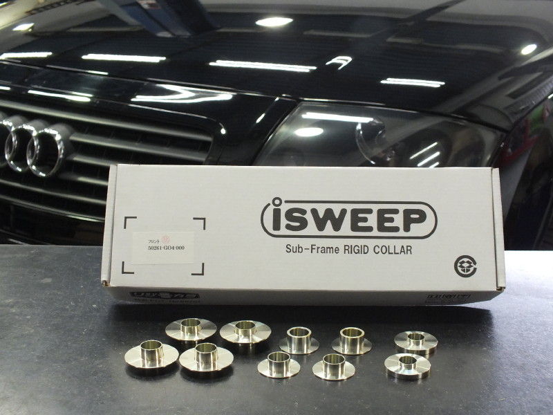 イシカワエンジニアリング スタッフブログ:TT 8N 1.8T × iSWEEP Rigid Collar