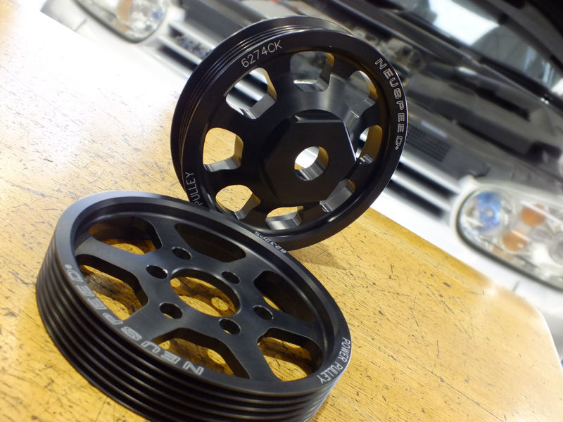 GOLF4 R32 × NEUSPEED Power Pulley Kit : イシカワエンジニアリング