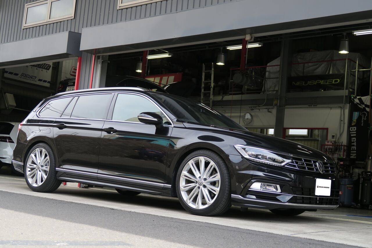 PASSAT B8 Variant R-Line × KW Street Comfort : イシカワ