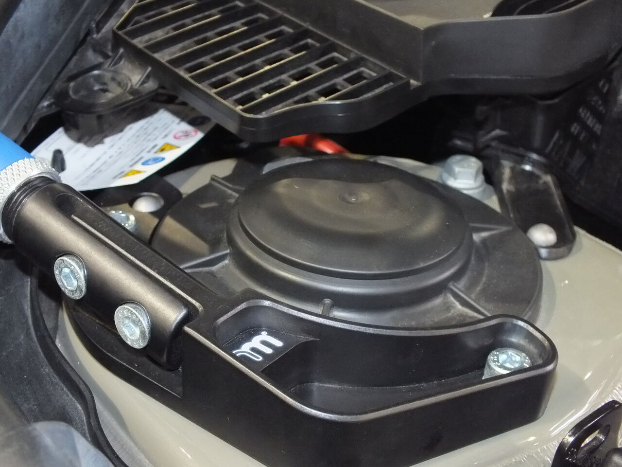 MINI F55 Cooper SD × iSWEEP Brake Pad + NM Engineering タワーバー