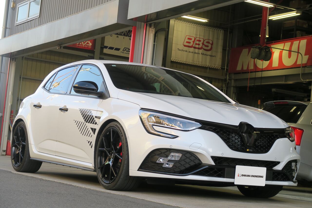 RENAULT MEGANE R.S. ULTIME × Eibach PRO-KIT : イシカワ