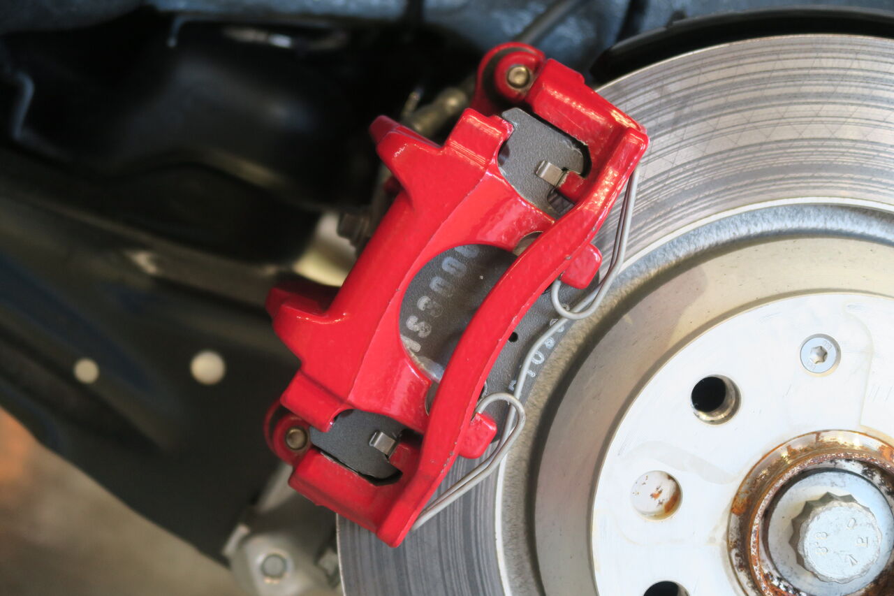 新品◆アウディS1用 iSWEEP製 IS3000 リアブレーキパッド AUDI S1 × iSWEEP Brake Pad IS3000 and RS3導風板 : イシカワ