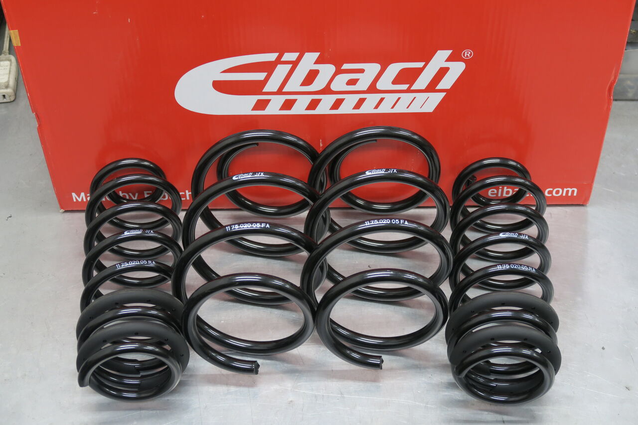 メガーヌRS Eibachダウンサス 4本セット Renault MEGANE R.S. ✖ Eibach PRO-KIT | ルノー メガーヌ 足
