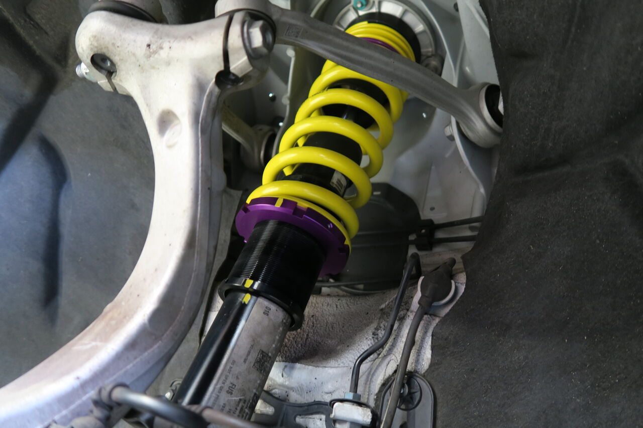 AUDI S4 B9 × KW HAS + iSWEEP Wheel Spacer : イシカワ