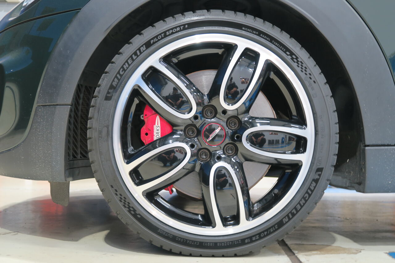 JCW MINI | F56 F57 ミニ f56 by 18インチ mini 車用ホイール」の人気