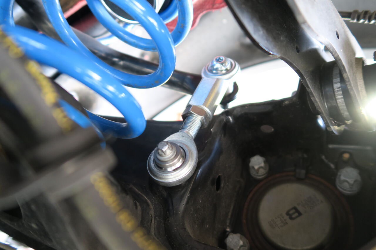 MINI F56 JCW × NM Engineering Rear Sway-Bar Link Kit