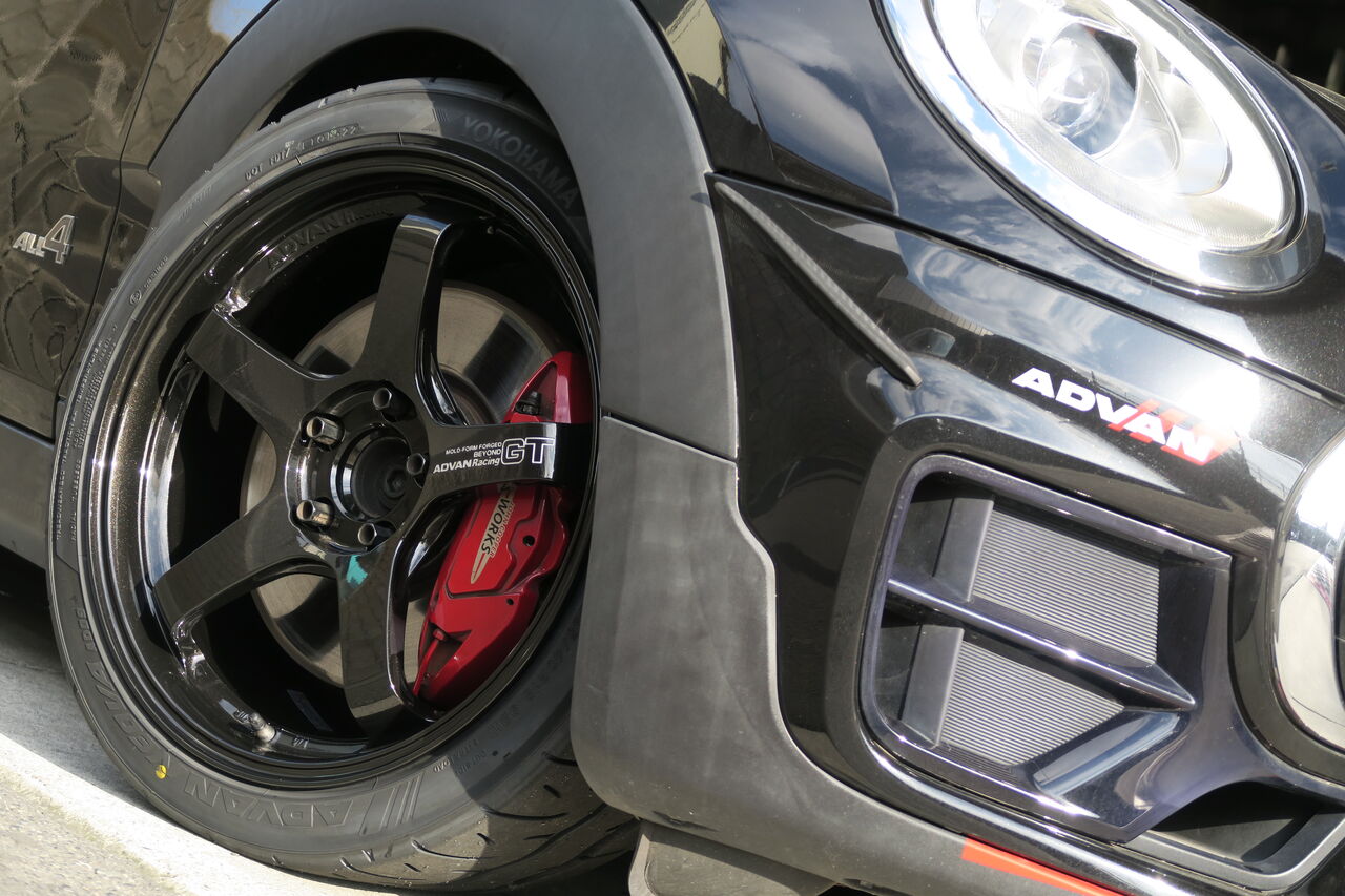Mini F54 Jcw X Advan Racing Gt Beyond Advan Neova Ad09 Etc イシカワエンジニアリング スタッフブログ Mini F54 Jcw X Advan Racing Gt Beyond Advan Neova Ad09 Etc イシカワエンジニアリング スタッフブログ