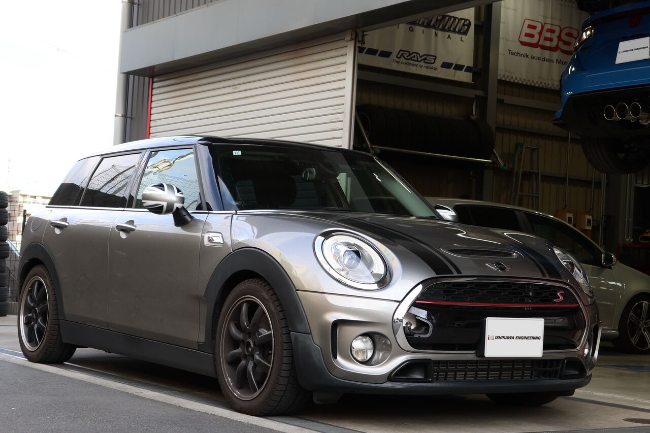 イシカワエンジニアリング スタッフブログ:MINI F54 Cooper S × iSWEEP RACING BF ＆ Brake Pad ...