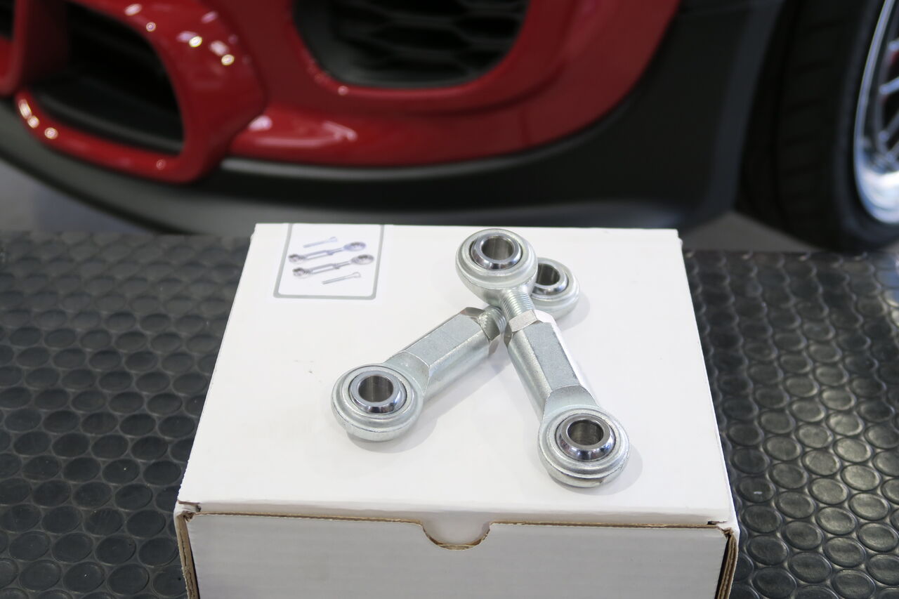 MINI F56 JCW × NM Engineering Rear Sway-Bar Link Kit
