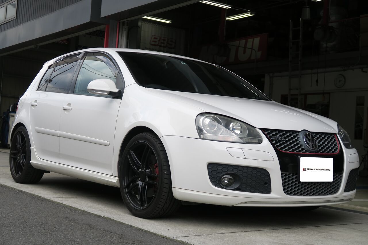 ゴルフ5 GTI NEUSPEED マフラー VW GOLF5 GTI × NEUSPEED Cat-Back Exhaust System : イシカワ