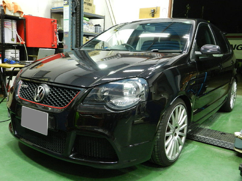 POLO 9N GTI Cup Edition × NEUSPEED JSP-Chip : イシカワ