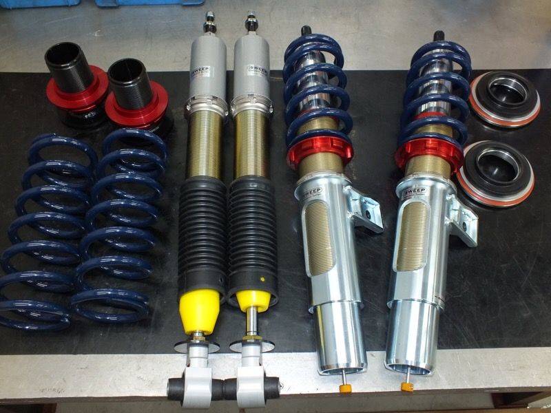 GOLF7 GTI × iSWEEP Suspension System 「SPORT」 : イシカワ
