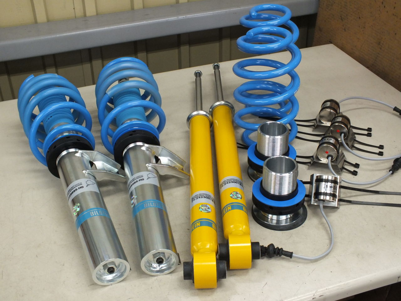 ビルシュタイン B14 フォルクスワーゲン ゴルフ 4 GTI FF 1JAUM用 BSSC485