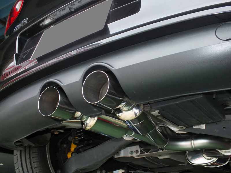 GOLF5 R32 × NEUSPEED Cat-Back Exhaust System : イシカワ