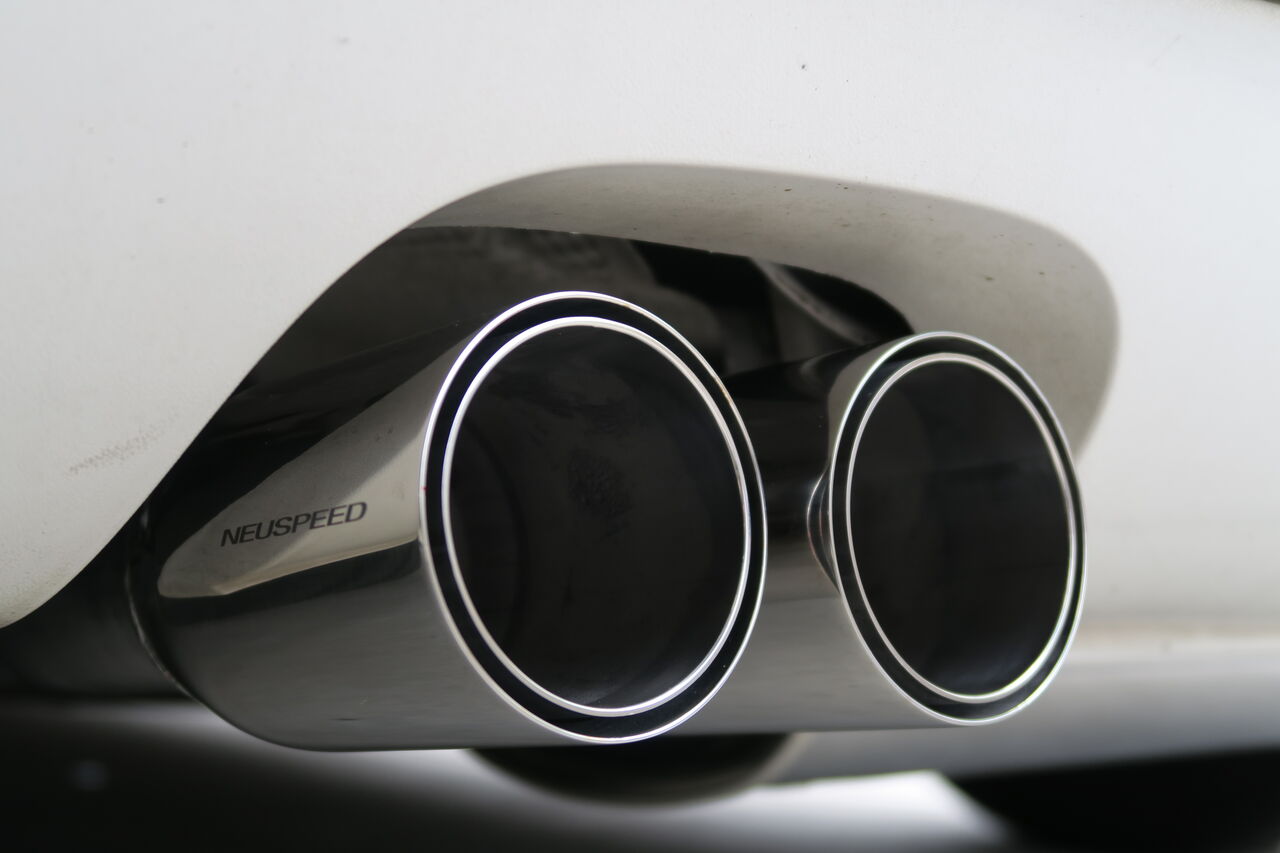 VW GOLF5 GTI × NEUSPEED Cat-Back Exhaust System : イシカワ