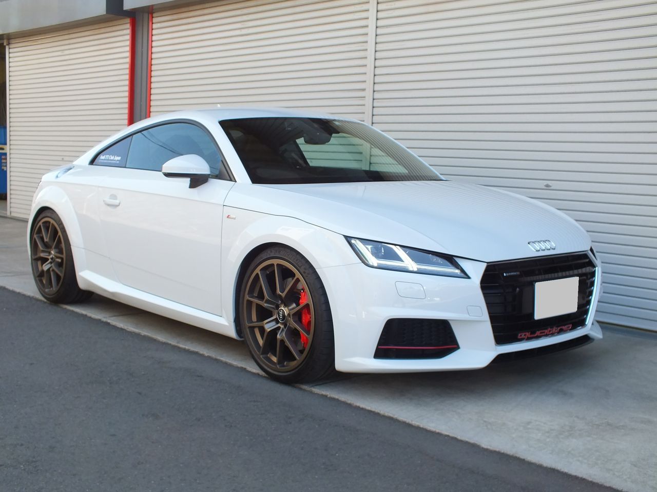 TT 8S 2.0TFSI Quattro × REMUS Exhaust System : イシカワ 