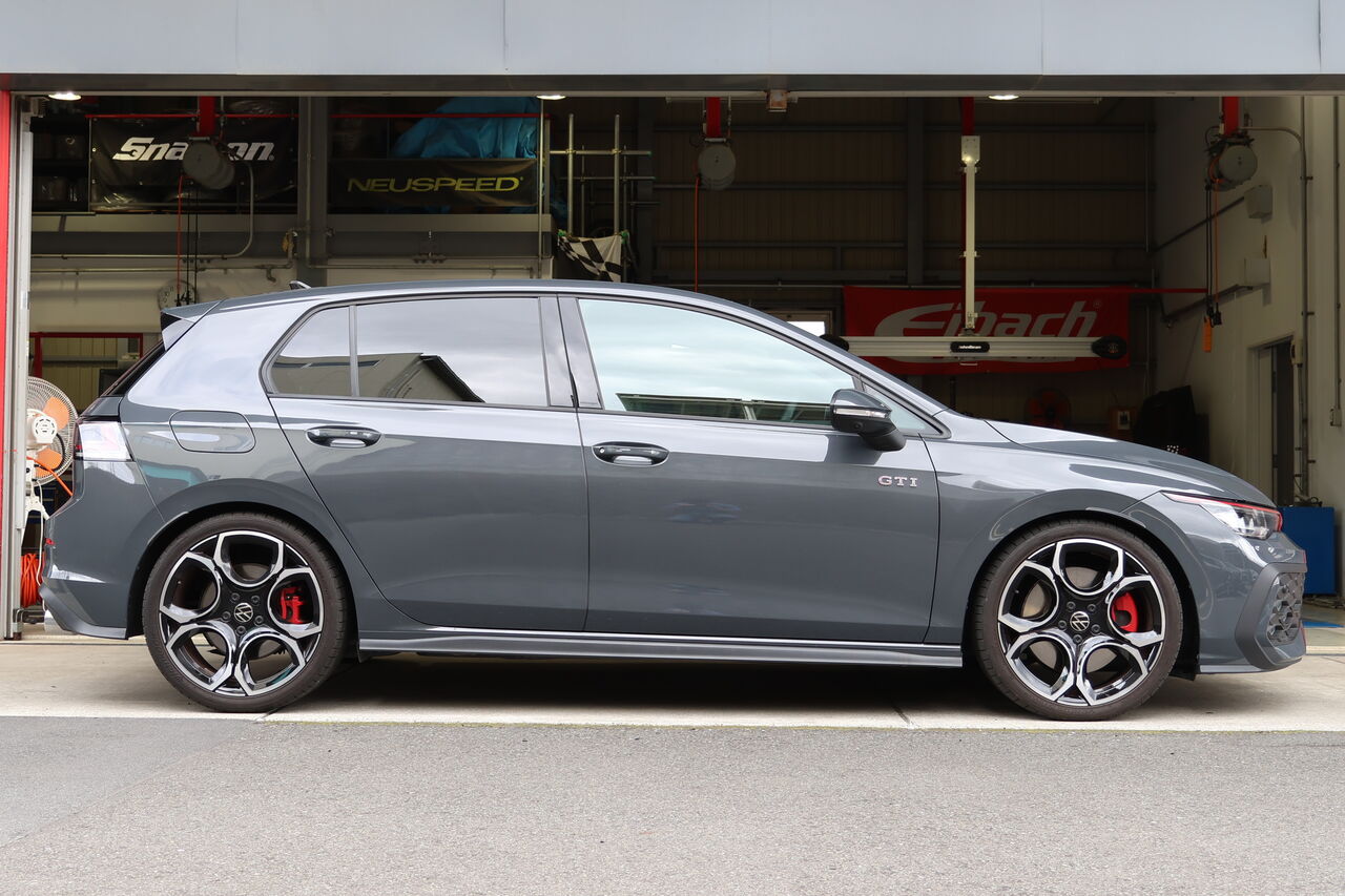 VW GOLF8.5 GTI × iSWEEP Upgrade Spring : イシカワエンジニアリング