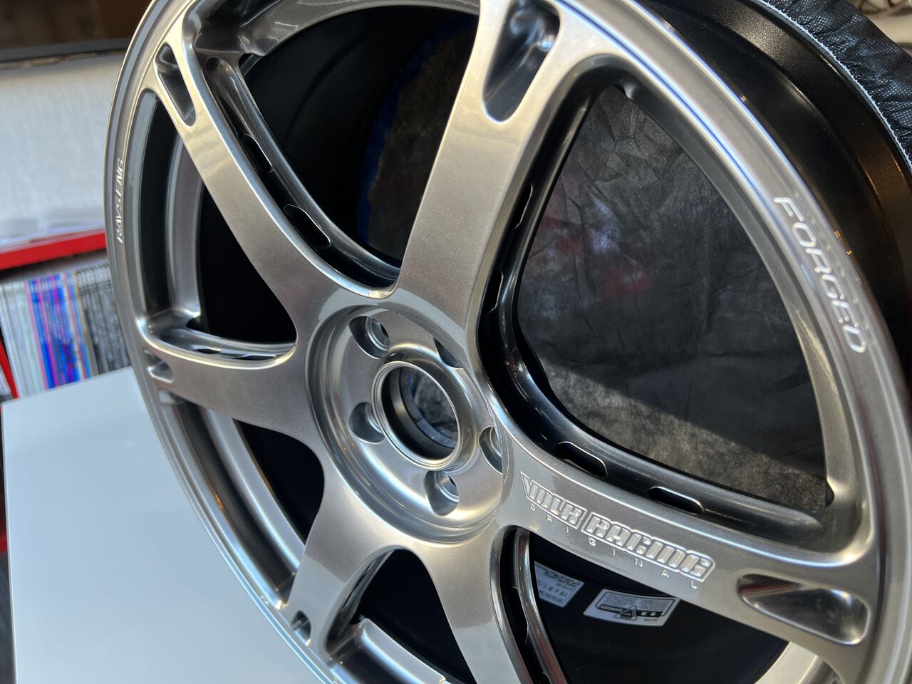 レイズ　VOLK RACING TE037 6061 19インチ　ホイールセット RAYS、高性能ミドルスポーツ向けアルミホイール「VOLK RACING