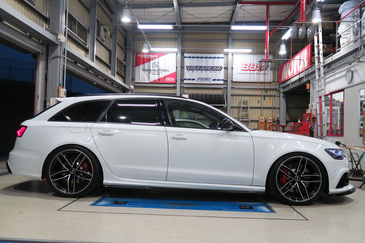 AUDI A6 (C7) Avant 2.8 FSI Quattro × SACHS + Eibach Pro-Kit