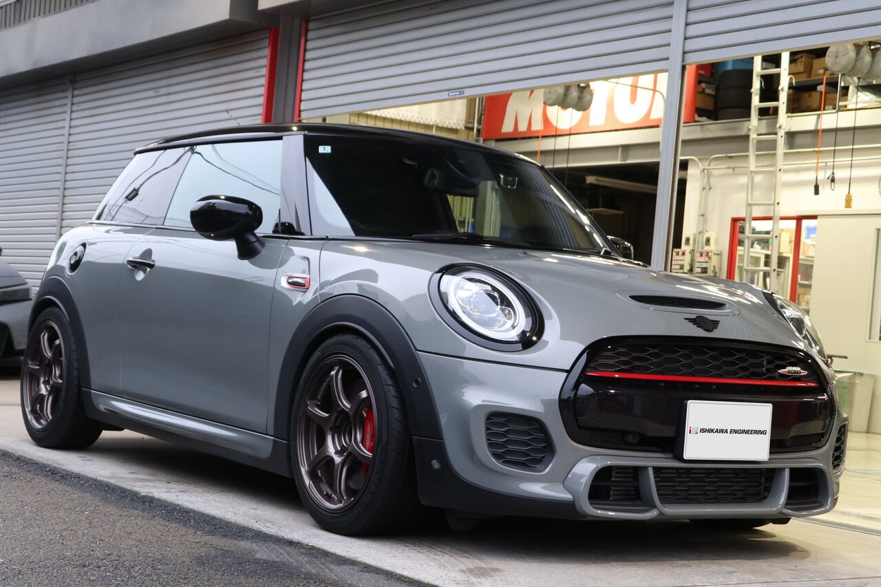 値下げ⭐︎ F56 JCW 前期KW車高調 V2 ⭐︎ MINI F56 JCW LCI × KW V2 Comfort : イシカワエンジニアリング