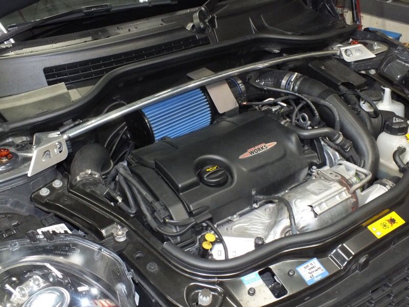 車のパーツ MINI jcw r55.r56 NM Hi-Flow InductionKit R56 JCW × NM Engineering Hi-Flow Induction Kit : イシカワ