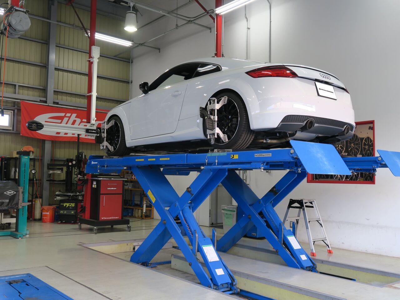 Audi Tt 8s アライメント調整 イシカワエンジニアリング スタッフブログ Audi Tt 8s アライメント調整 イシカワエンジニアリング スタッフブログ