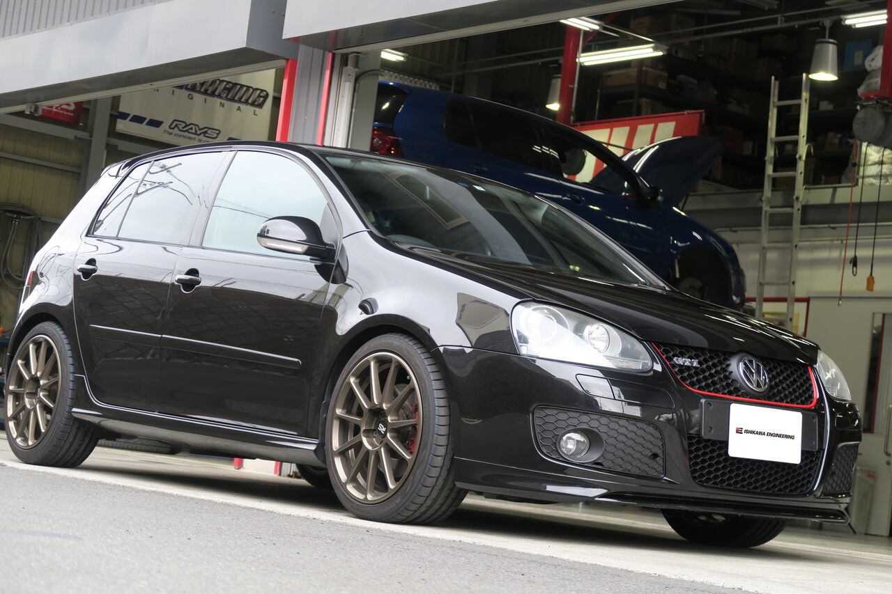 VW GOLF5 GTI PIRELLI × NEUSPEED Cat-Back Exhaust System : イシカワ
