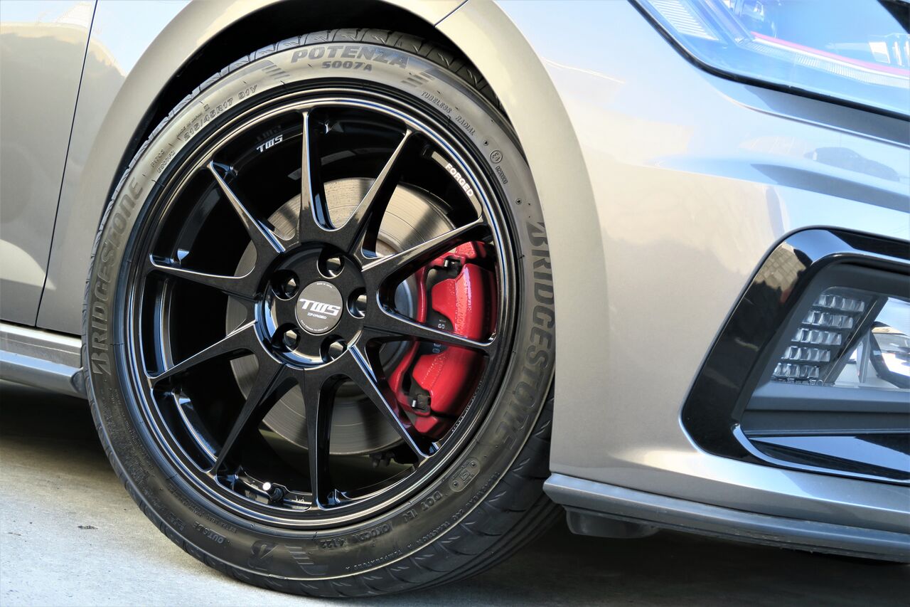 フォルクスワーゲン　AW系　ポロ　GTI ユーロテック ホイール17インチ4本 フォルクスワーゲンAW系ポロGTI ユーロテック ホイール17インチ4本