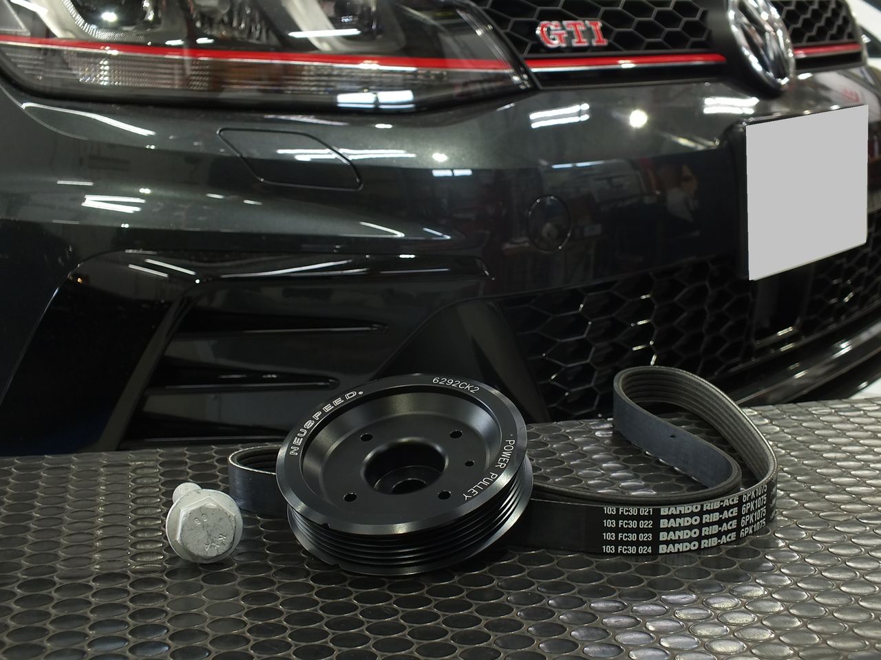 GOLF7 GTI CLUB SPORT × NEUSPEED Power Pulley Kit : イシカワ GOLF7 GTI CLUB SPORT × NEUSPEED Power Pulley Kit : イシカワ