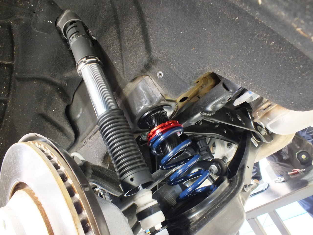 S*y様 isweep sport サスペンション アウディS3 8V AUDI S3 8V Sedan × iSWEEP Suspension System 「SPORT