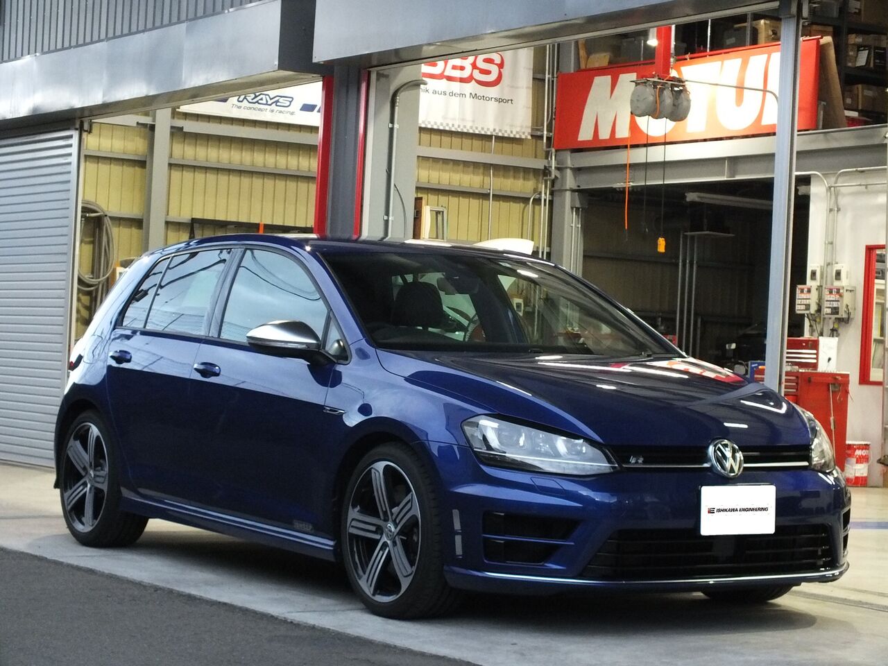 VW GOLF7 R × REMUS Exhaust System : イシカワエンジニアリング