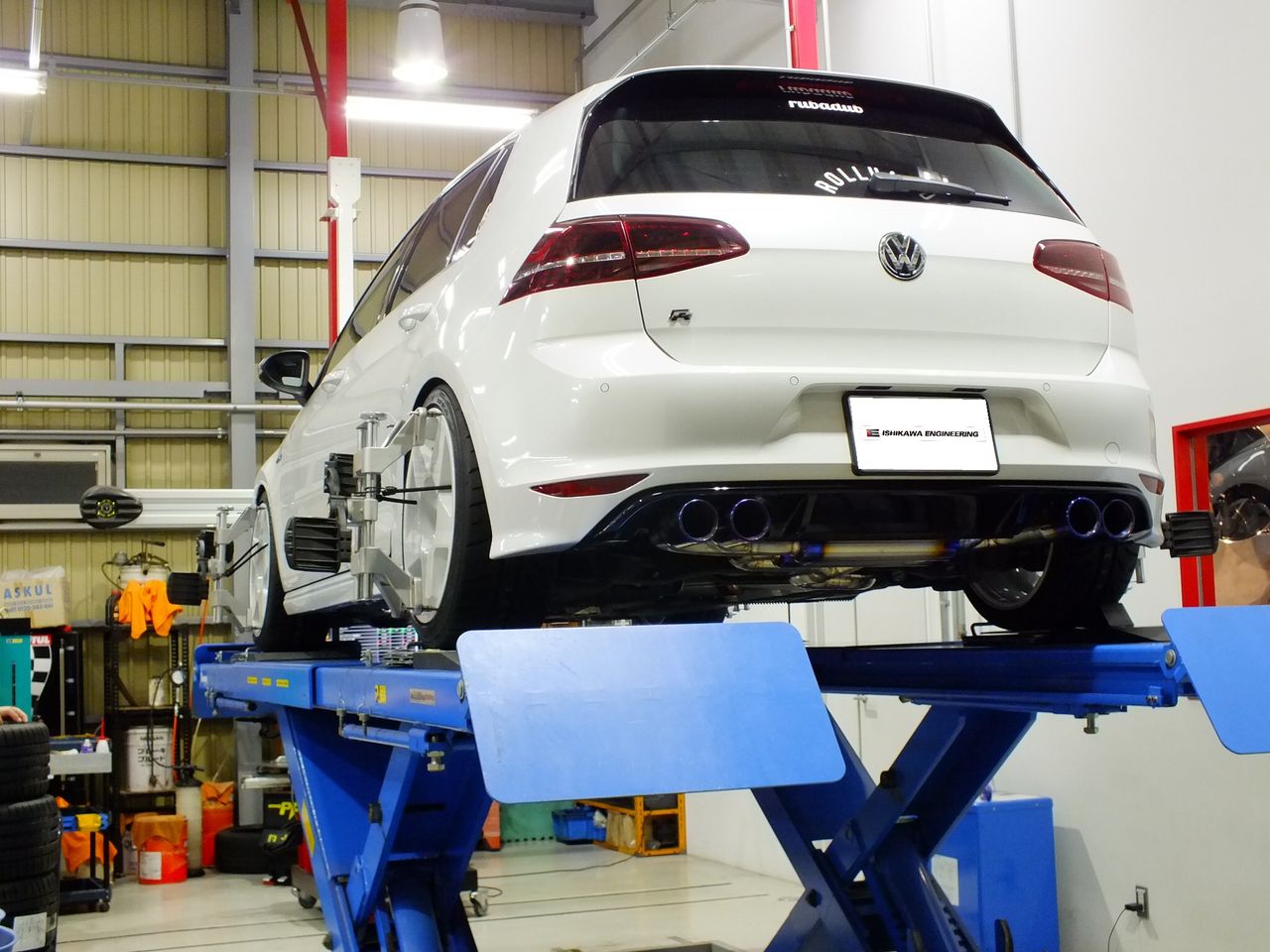 iSWEEP アップグレードスプリング　VWゴルフ7R / AUDI S3 iSWEEP Upgrade Spring IS7374B – ishikawa-engineering
