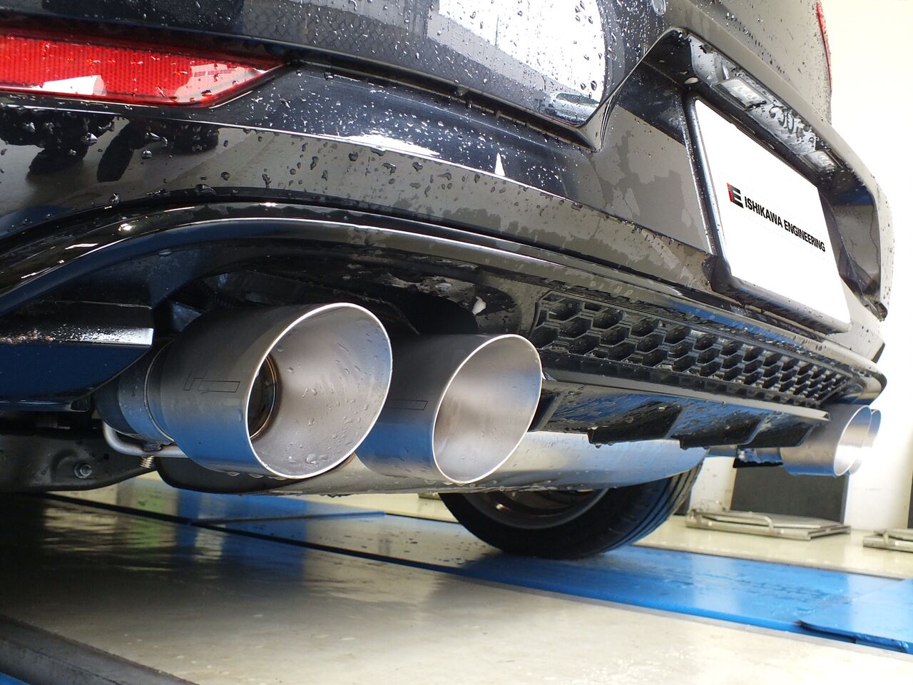 新作人気モデル VW GOLF7.5 R × HJS Down Pipe + Racingline Ex. System パーツ