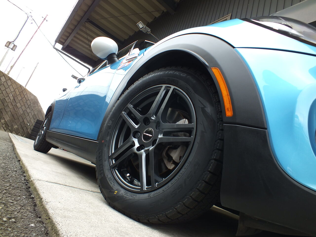 BMW MINI F55 Cooper × EURODESIGN EIGER : イシカワ BMW MINI F55 Cooper × EURODESIGN EIGER : イシカワ