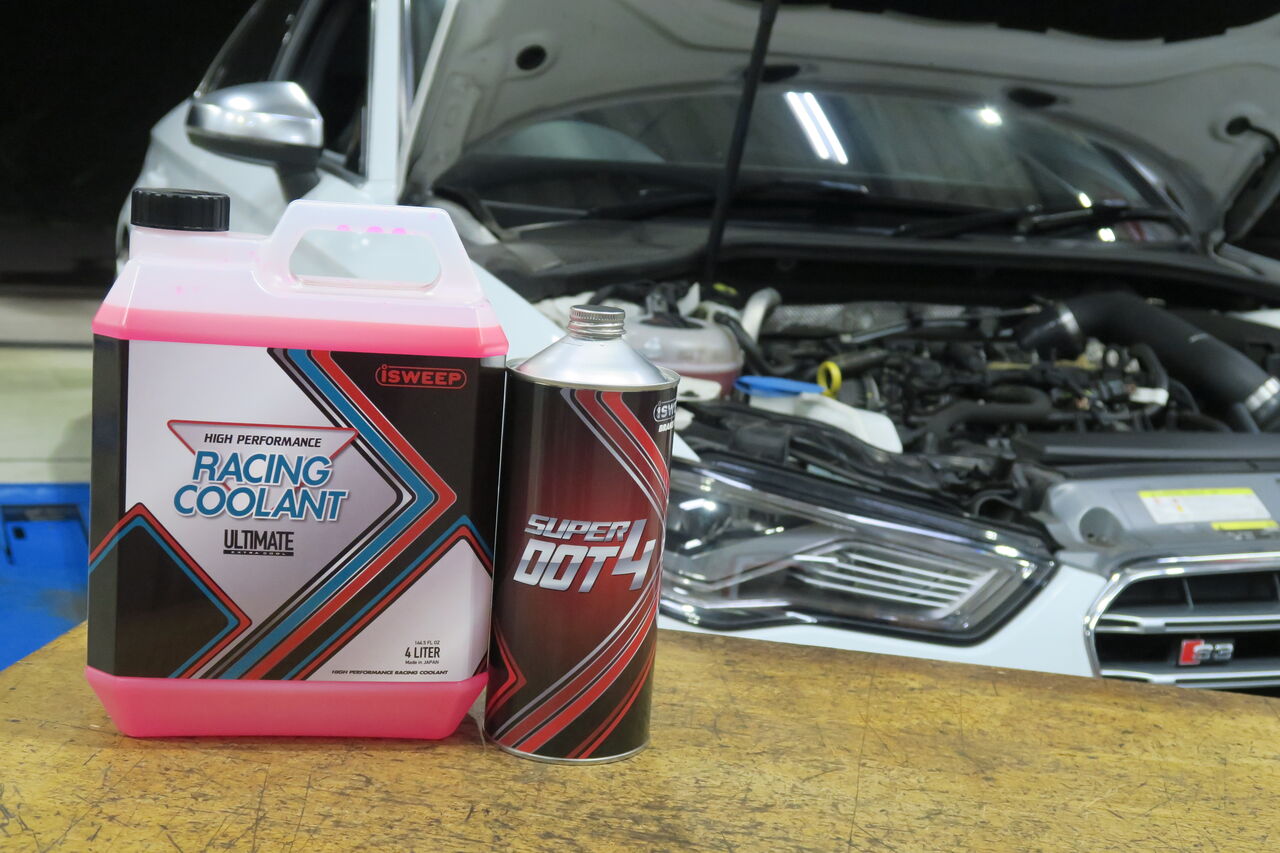 isweep ゴルフ7/7.5/8/アウディS3/RS3用 キャンセラー 中古品 isweep