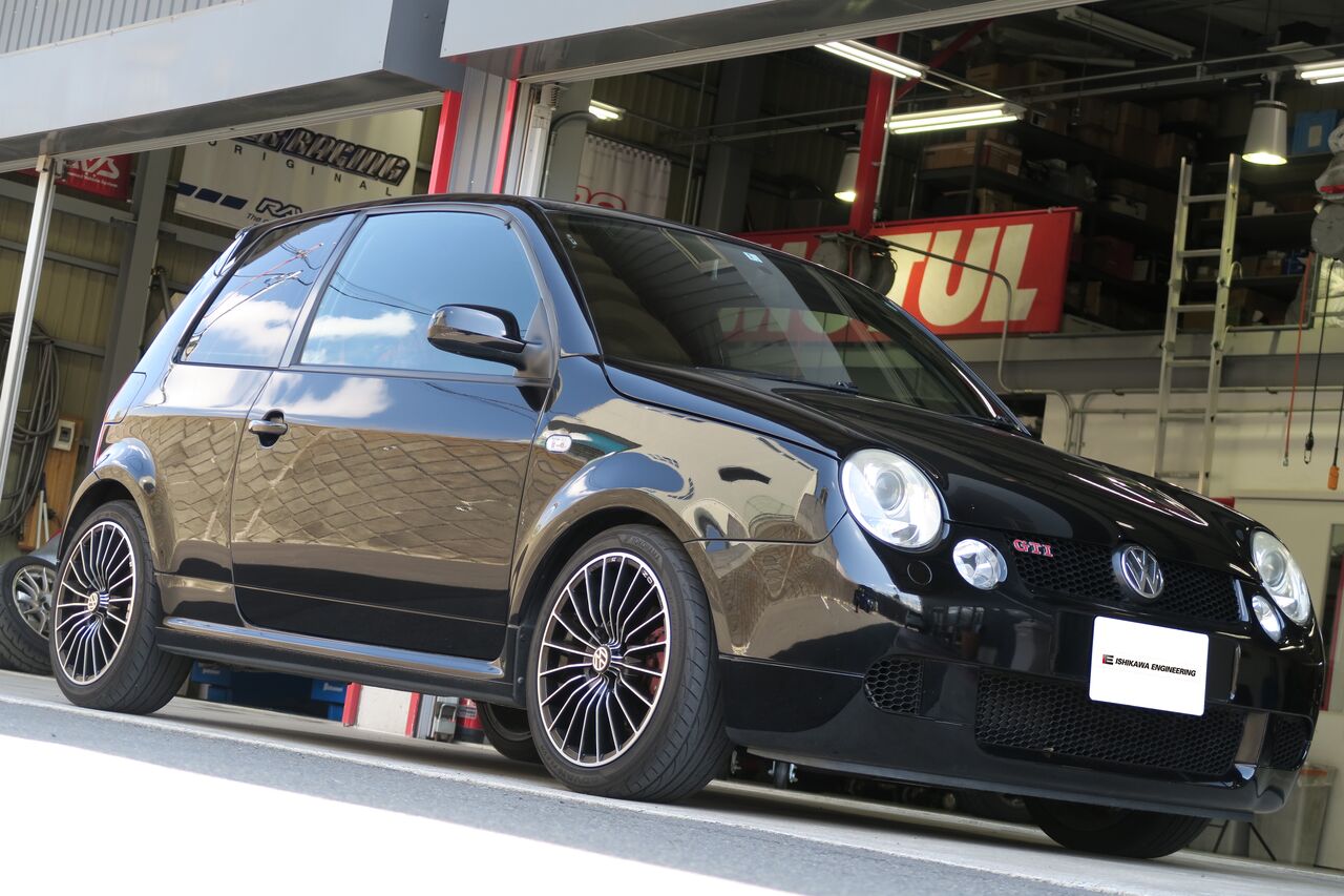 VW LUPO GTI x サスペンションリフレッシュ : イシカワ