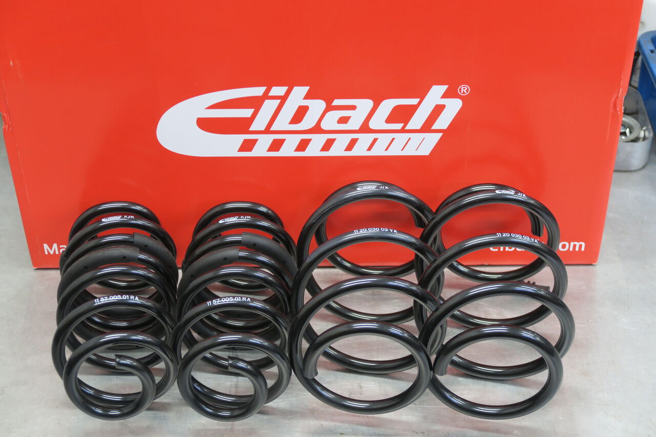 Eibach Pro-Kit for 08-09 BMW 128i/135i Coupe/E82 3.0L 6 cyl