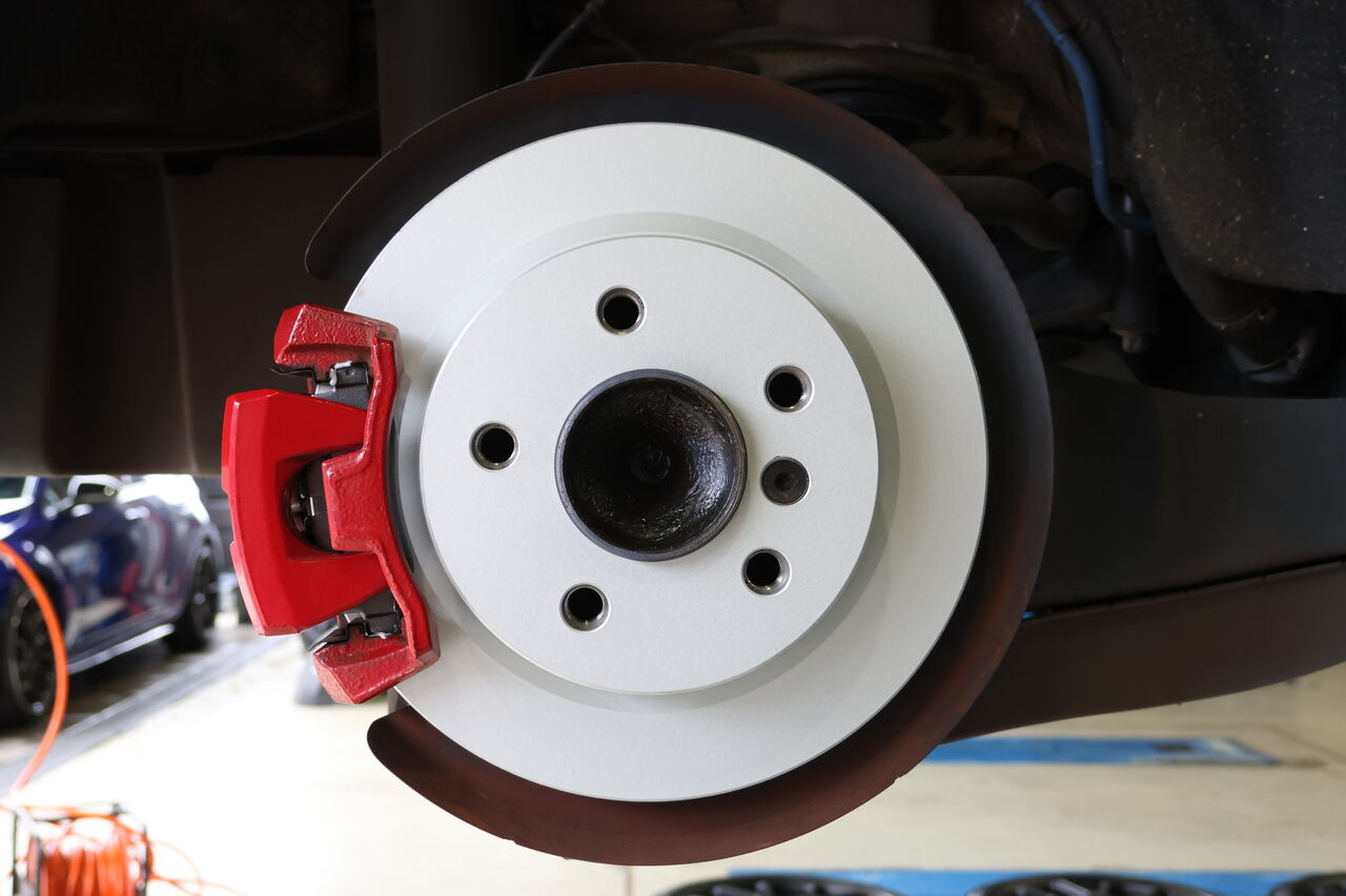 MINI F56 JCW × iSWEEP Brake Pad IS1500 + DIXCEL PD : イシカワ