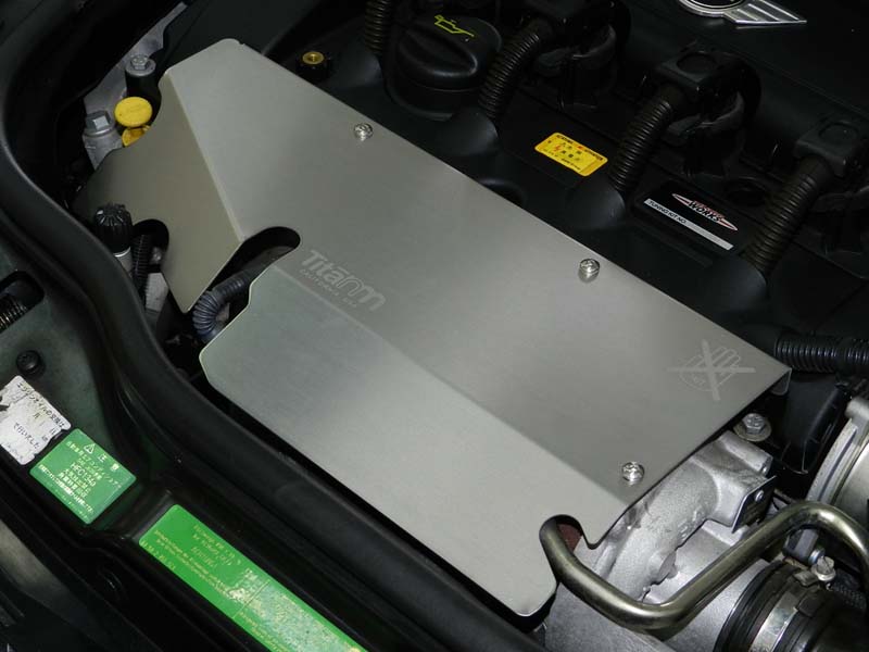 BMW MINI R56 NMエンジニアリング チタンターボヒートシールド