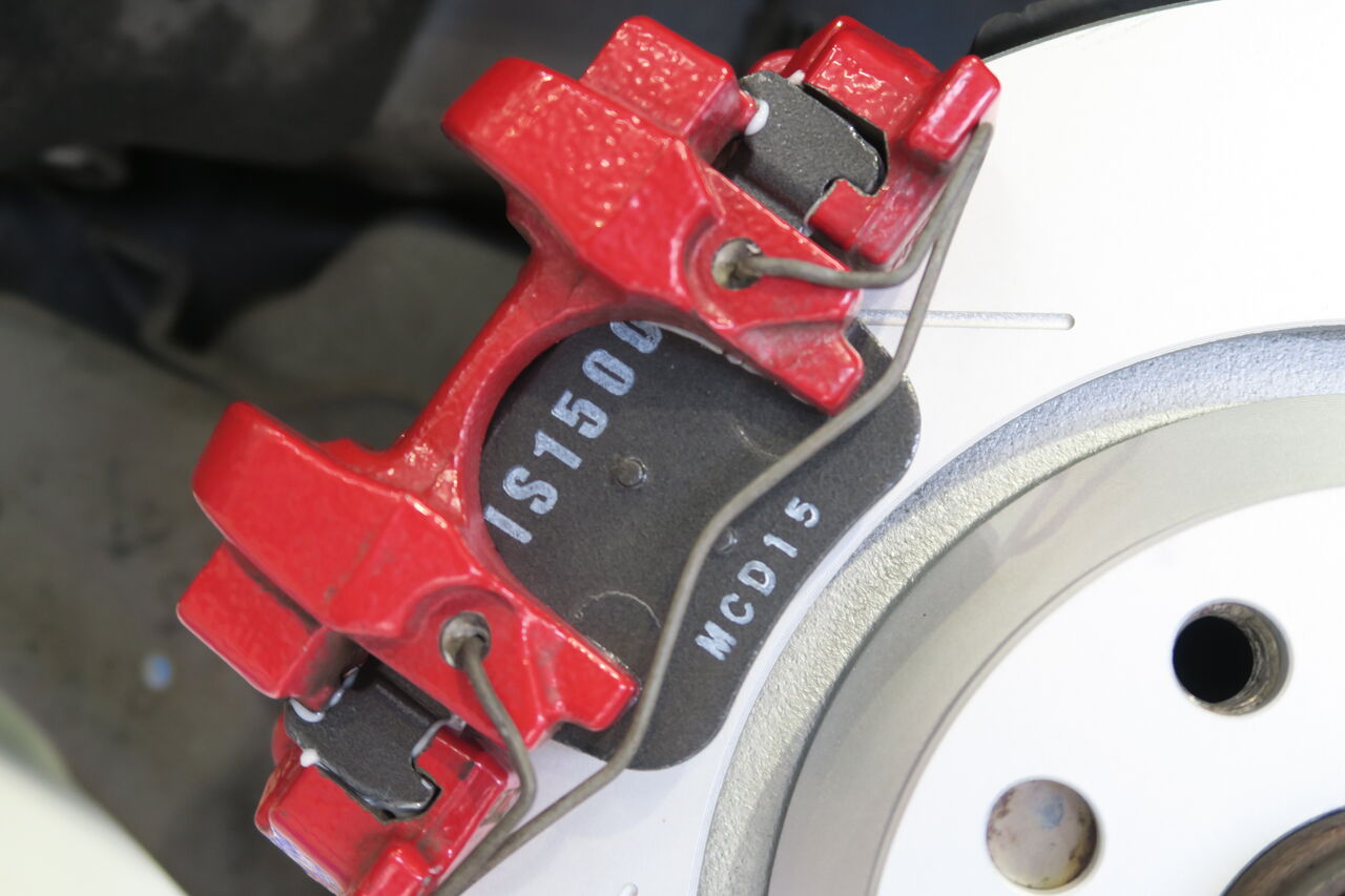 AUDI S3 8V Sedan × iSWEEP Brake Pad IS & DIXCEL SD