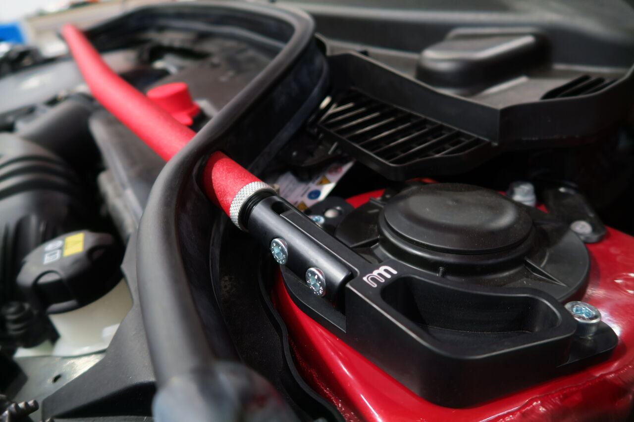 MINI F56 Cooper S × NM Engineering Front UpperTie-Bar＋Others
